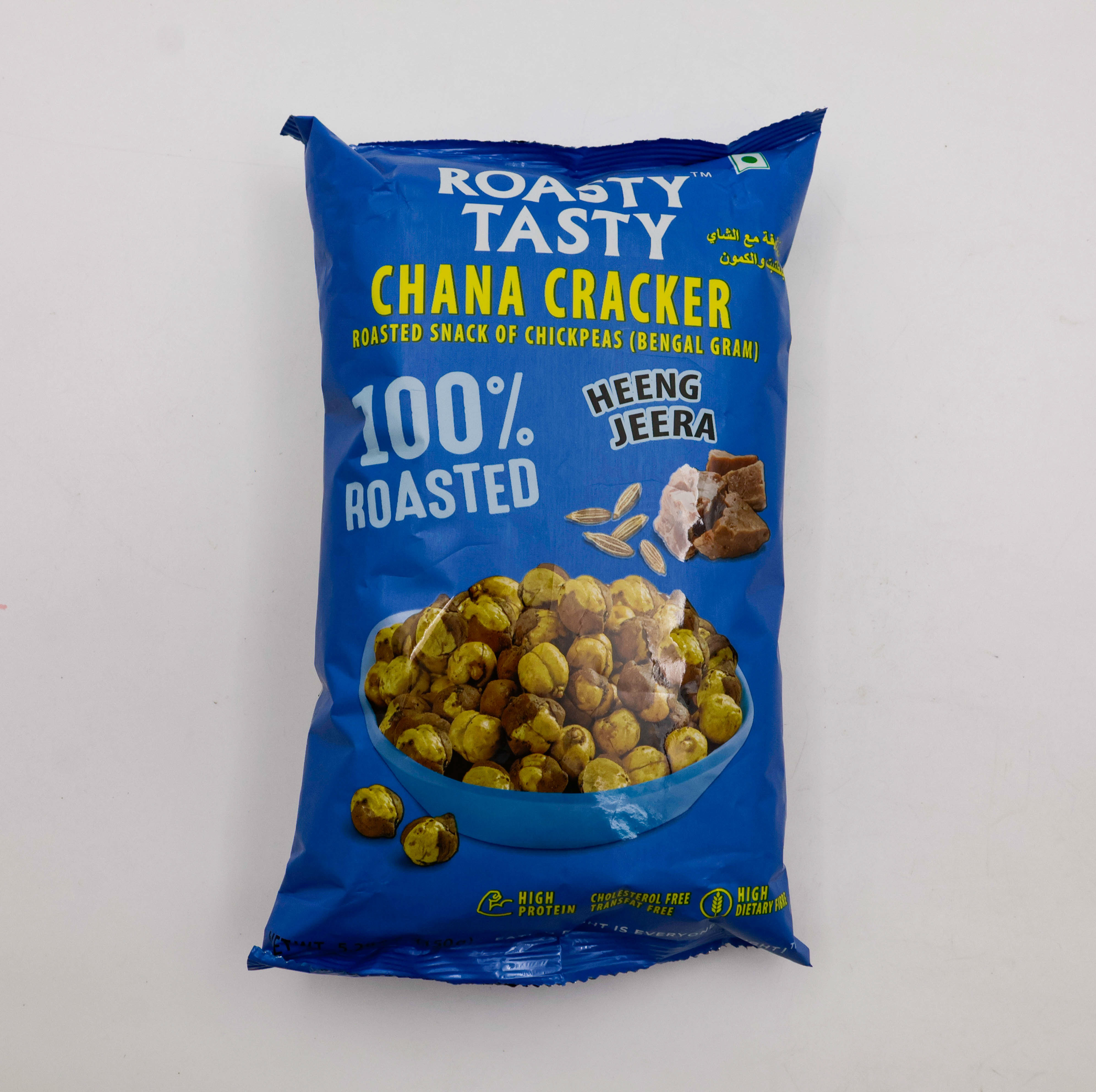 Roasty Tasty Chana Cracker Heeng Jeera 150 g